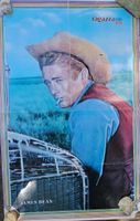 James Dean Poster – doppelseitig – Ragazza In – Vintage