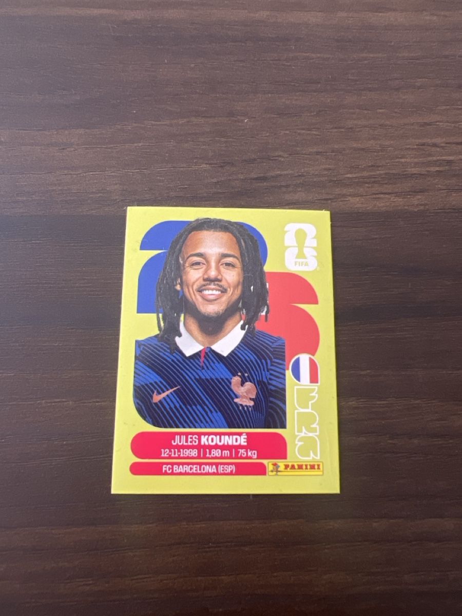 Panini Carte collezionabili: Koundé FRA 5 Panini WM 2026 – Nuovo (secondo la descrizione) da Möhlin venduto da fl433