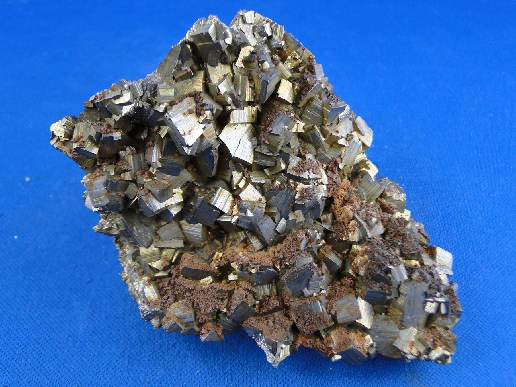 Mineralien & Heilsteine: Pyrit – Gebraucht aus Schinznach Bad von Demerald 6