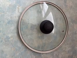 Deckel Glas für Pfanne, Durchmesser 24cm