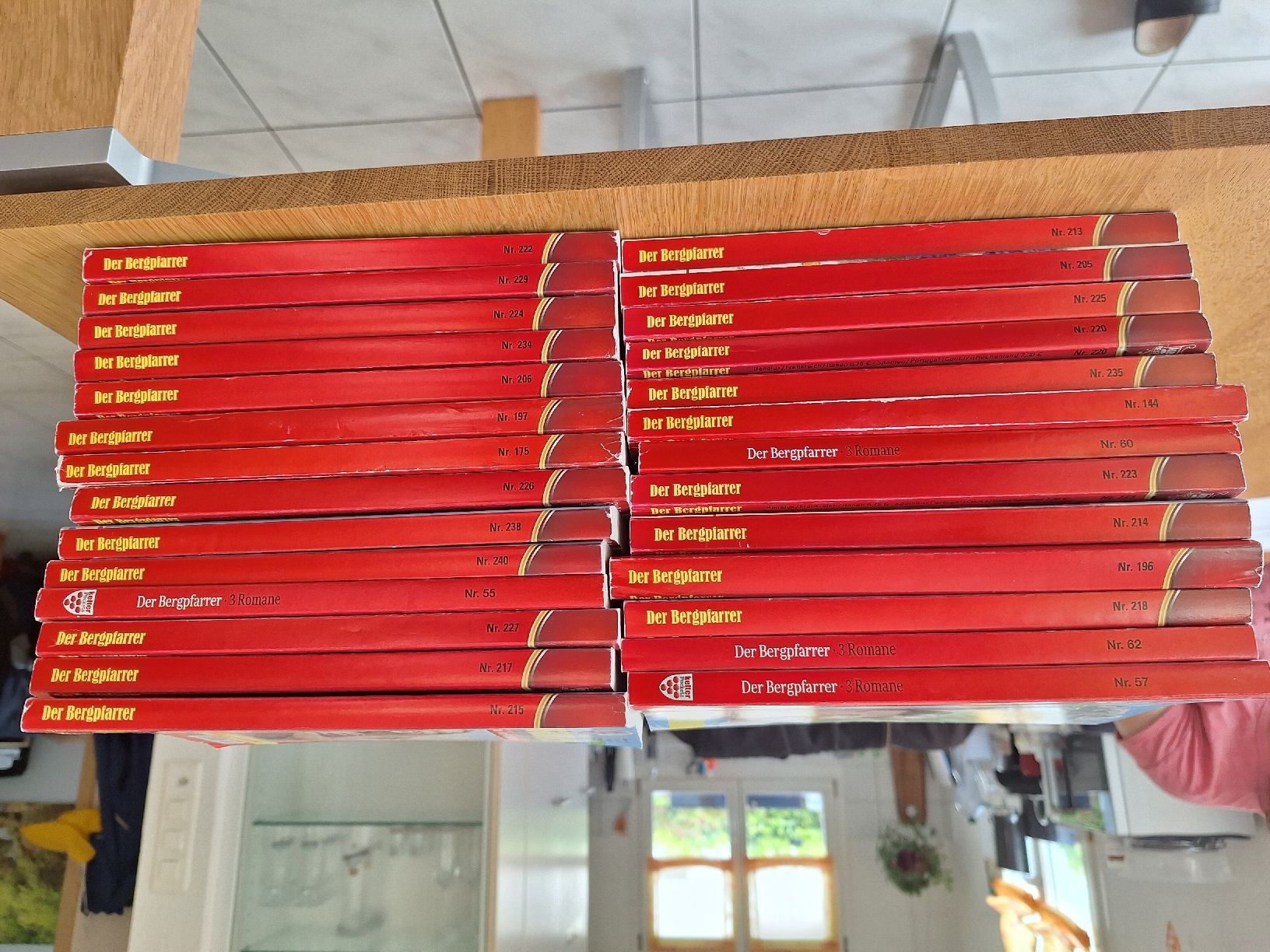 Libri: Sammlung Bergpfarrer Romane: 27 Stk.Kelter – Usato da Sempach Station venduto da Feuersalamander69 4