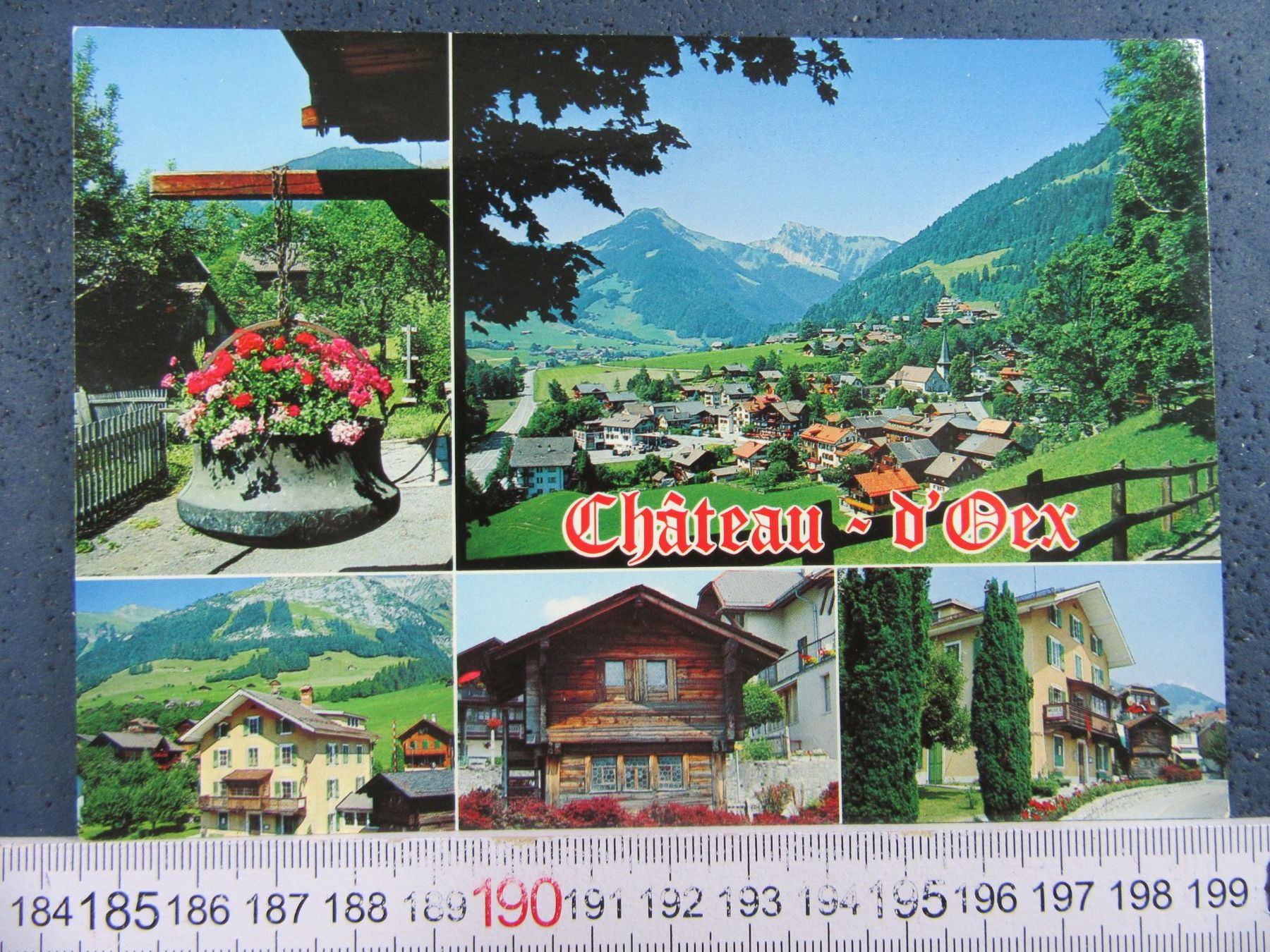 Cartoline postali: CHATEAU-D'OEX VD AK – Usato da Ettingen venduto da Hausi4711