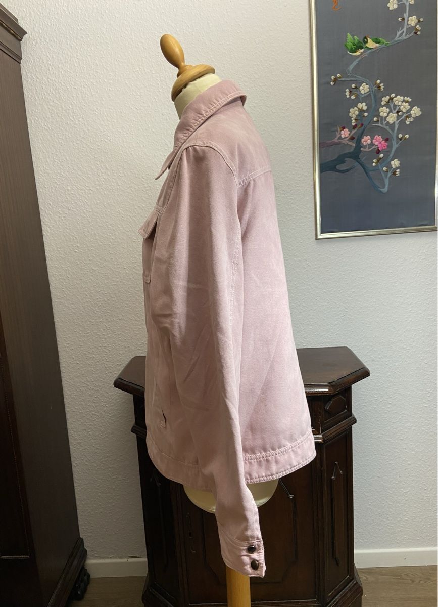 Giacche: BIAGGINI Jacke Velour rosa Gr. 44 – Usato da Fislisbach venduto da KolibriSecondhand 1