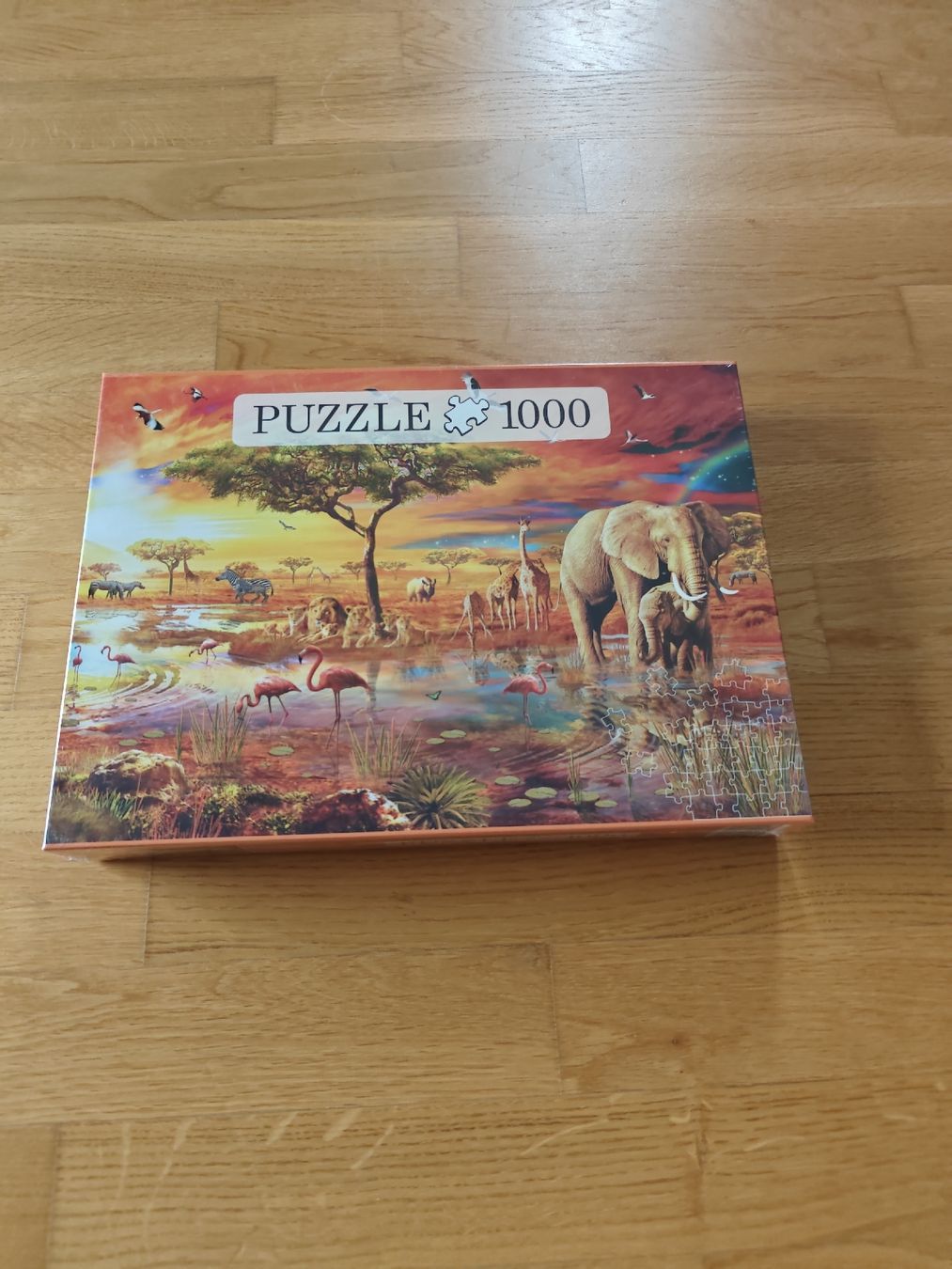 Puzzle: Puzzle 1000 Teile - Savanne Pool - Neu und Originalverpackt – Nuovo e nell'imballaggio originale da Dicken venduto da Pinky_winki