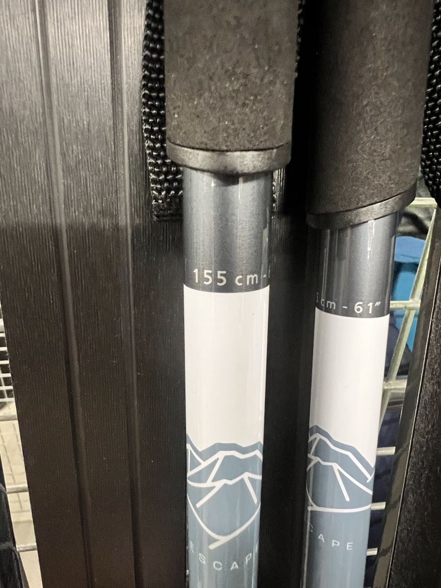 Salomon Bastoncini da sci: Salomon Escape XC ski poles 155cm – Nuovo (secondo la descrizione) da Zürich venduto da mik_pbs2 1