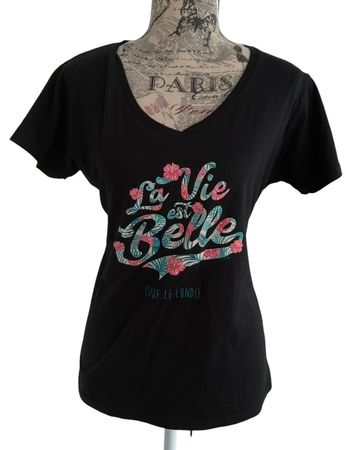 836CV – T-shirt – Taille 4 (XL)