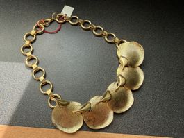 ✨Große Goldfarbe Vintage-Halskette