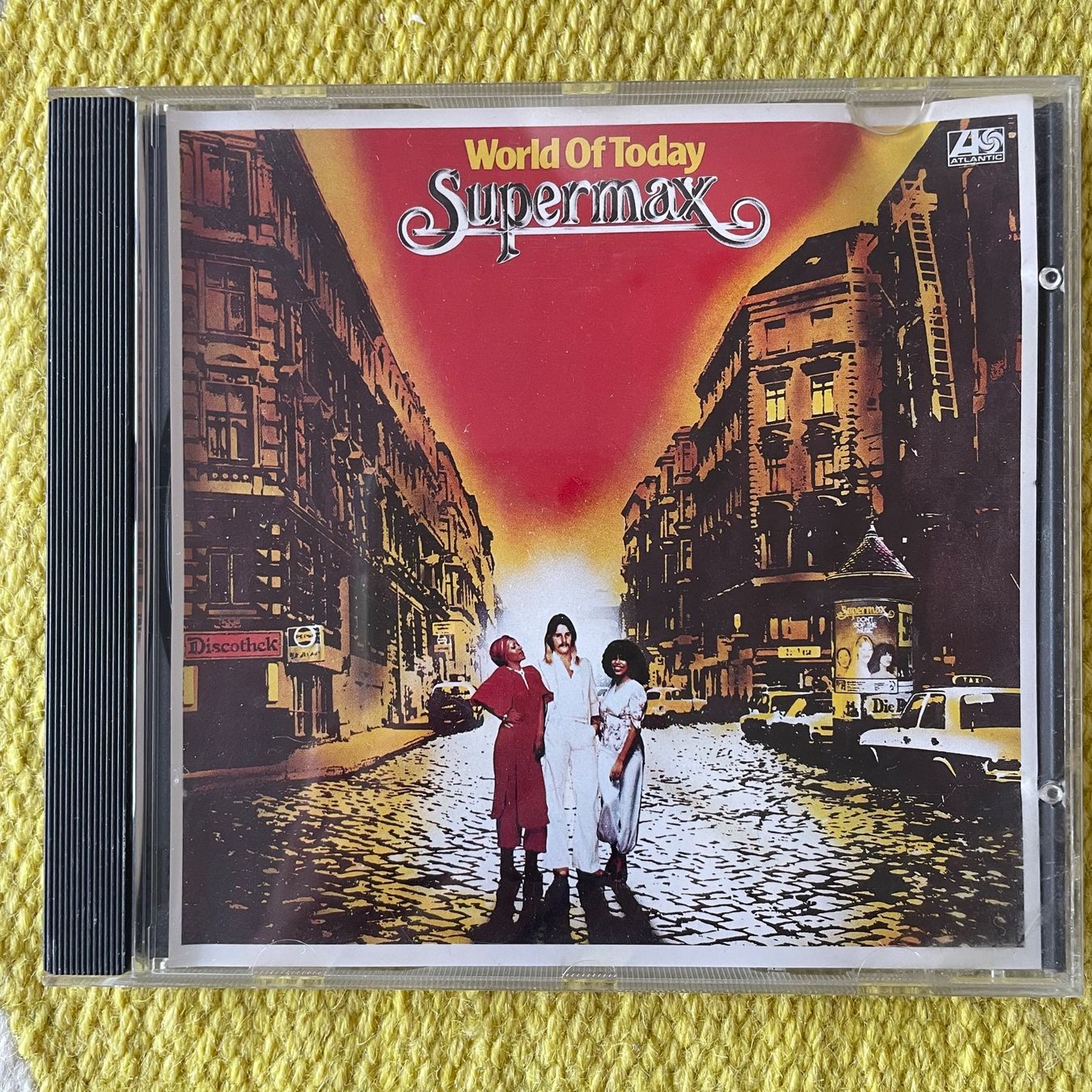 CD: SUPERMAX-WORLD OF TODAY 1977 – Usato da Rorschacherberg venduto da CD-Roli