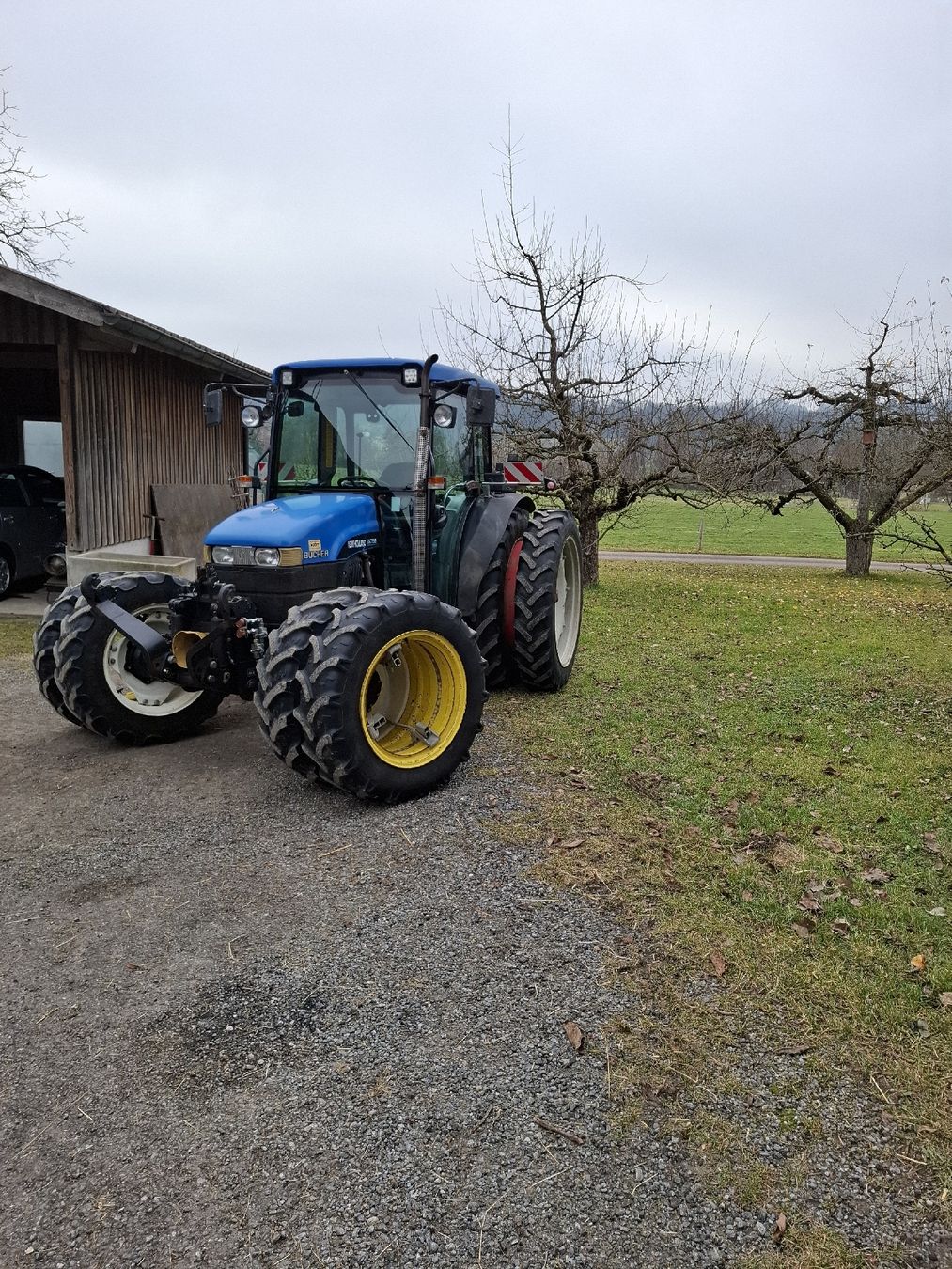 New Holland Traktoren: New Holland TN 75 S – Gebraucht aus Oetwil am See von Fiat640 1