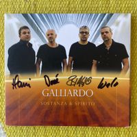 GALLIARDO-ALLE UNTERSCHRIFTEN SOSTANZA&SPIRITO (DIGIPACK)