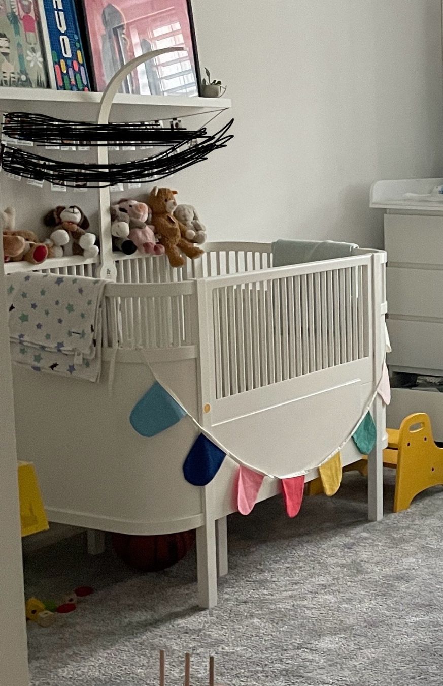 Sebra Letti: Sebra Bed, Baby & Junior, weiss – Usato da Winterthur venduto da onl_q7xn