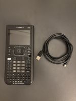 Taschenrechner TI-Nspire CX CAS mit USB-Kabel