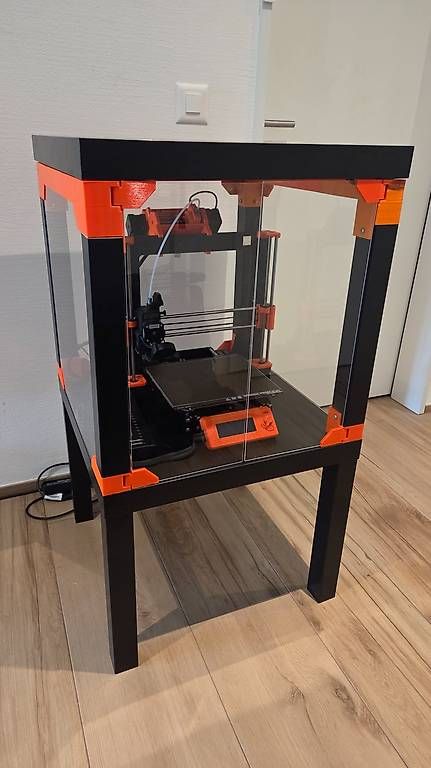 Stampanti 3D: Prusa MK3S mit Bondtech & Mosquito Hotend, inkl. Gehäuse – Usato da Ermenswil venduto da D3Troy 4