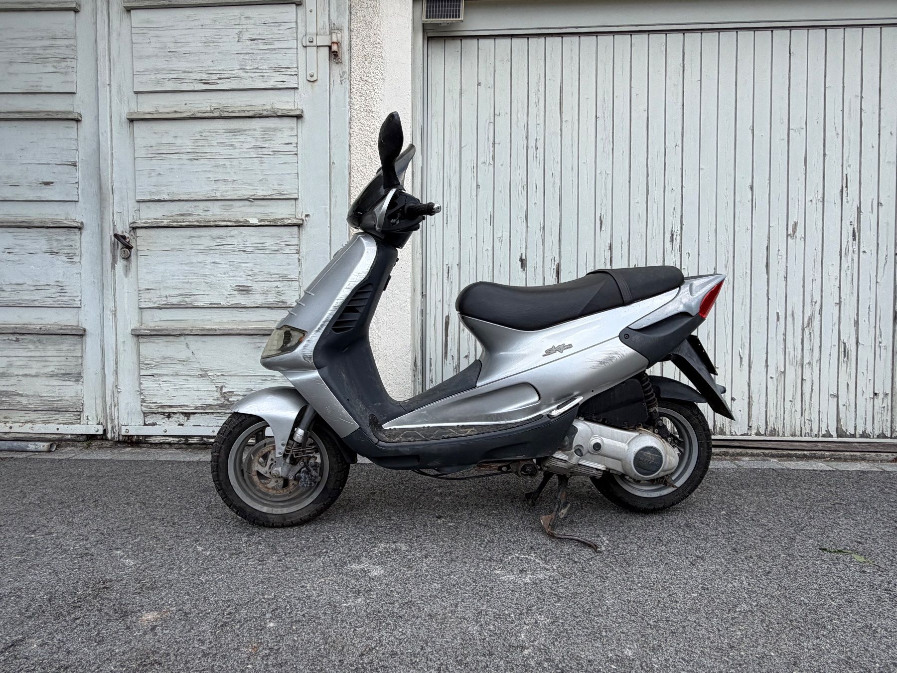 Piaggio Scooters: Piaggio Skipper ST 125 Roller Scooter – Gebraucht aus Wald von Bruchschmidenchaufs 1