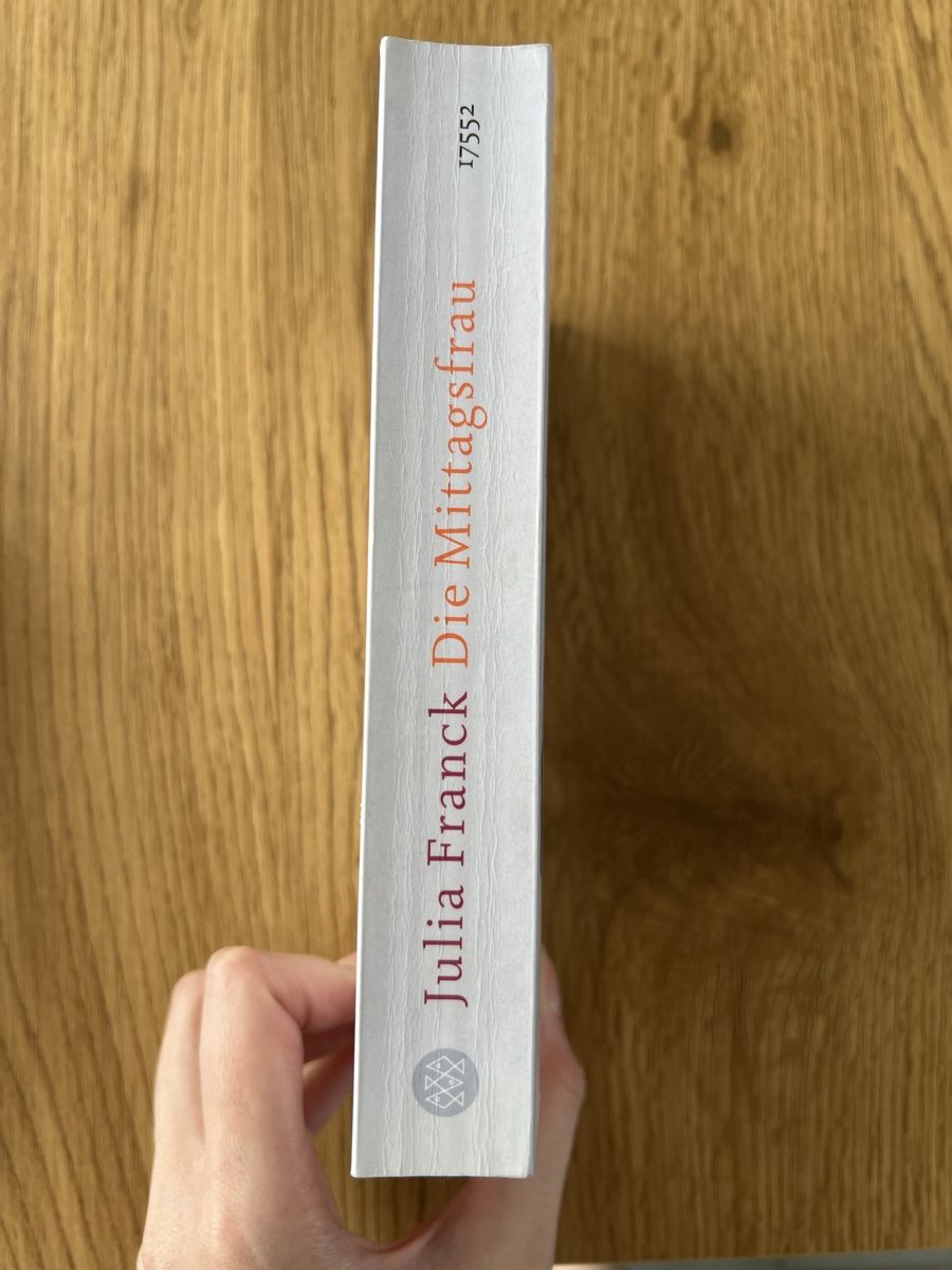 Libri: Die Mittagsfrau / Julia Franck – Usato da Goldau venduto da mar_spt6 1