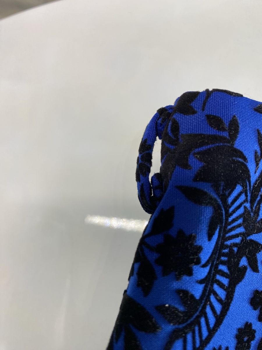 C&A Gonne: Rock mit Muster blau/schwarz neuwertig – Nuovo (secondo la descrizione) da Hausen AG venduto da corinne_g 3