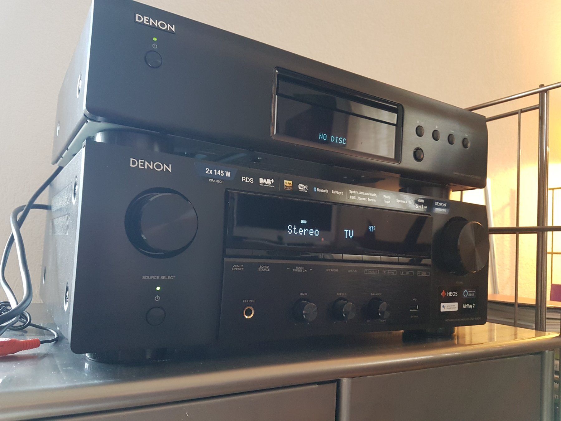 Denon Lettore multimediale & Streamer: DENON DRA-800H+DCD-720AE – Usato da Wallisellen venduto da Swissline11