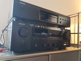 DENON DRA-800H+DCD-720AE