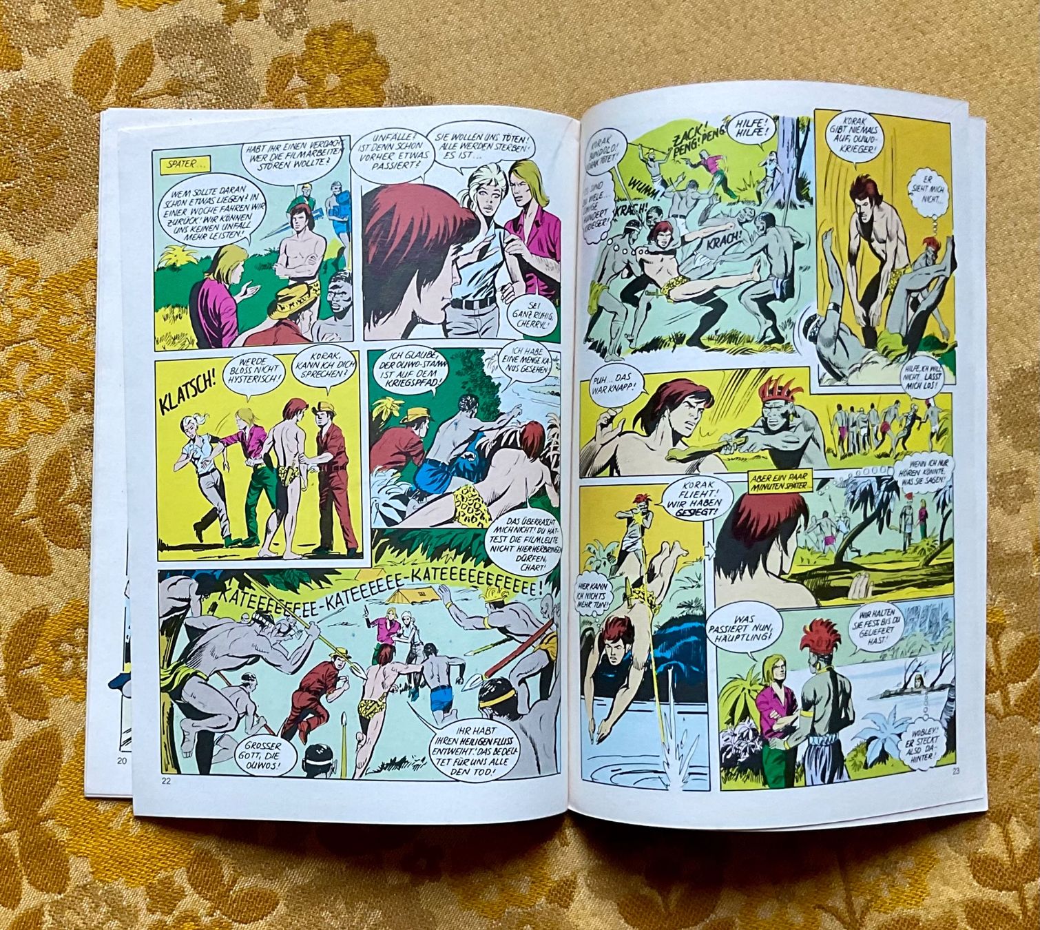 Fumetti: Korak Heft Nr 88 von 1974 – Usato da Endingen venduto da nathan05 7