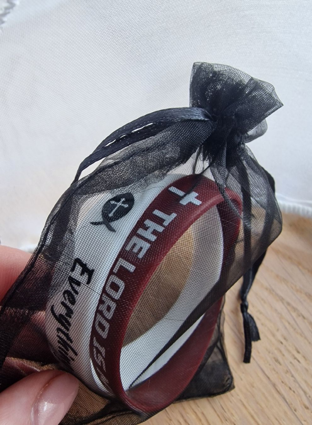 Bracciali & Braccialetti: 2 schöne Arbänder mit Bibelversen /Neu – Nuovo e nell'imballaggio originale da Arbon venduto da sar_l7ll 3