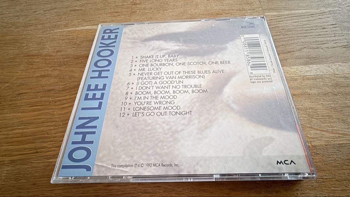 CD: John Lee Hooker CD The Collection Blues Musik CD – Usato da Goldach venduto da Messerguru 1