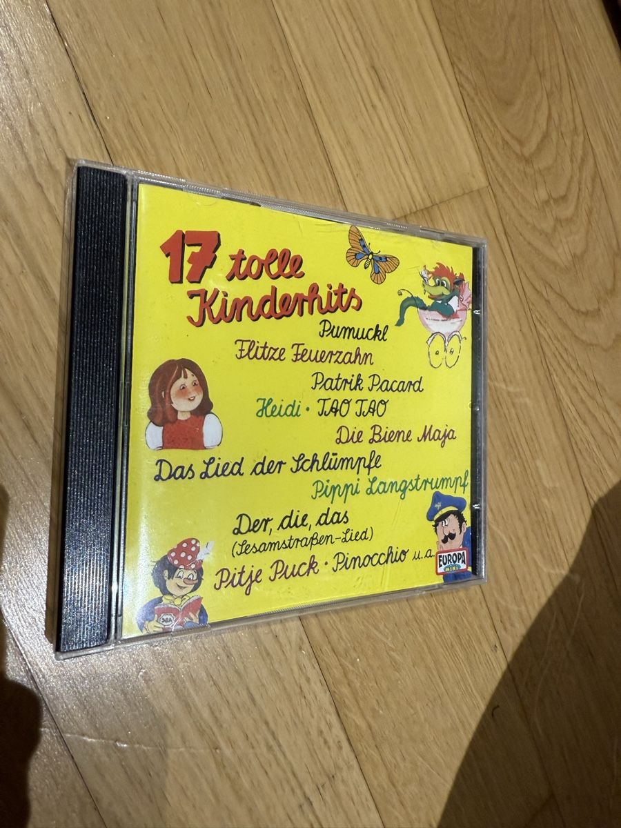 CD: 17 tolle kinderhits – Usato da Rotkreuz venduto da SpitfireSG