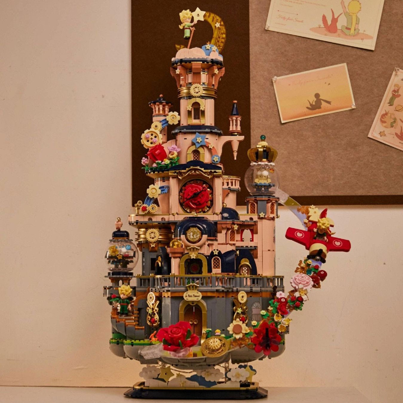 Lego Kit di costruzioni: Le Petit Prince jeu de construction Starry Castle – Nuovo e nell'imballaggio originale da St-Imier venduto da ATTAKSHOP 4