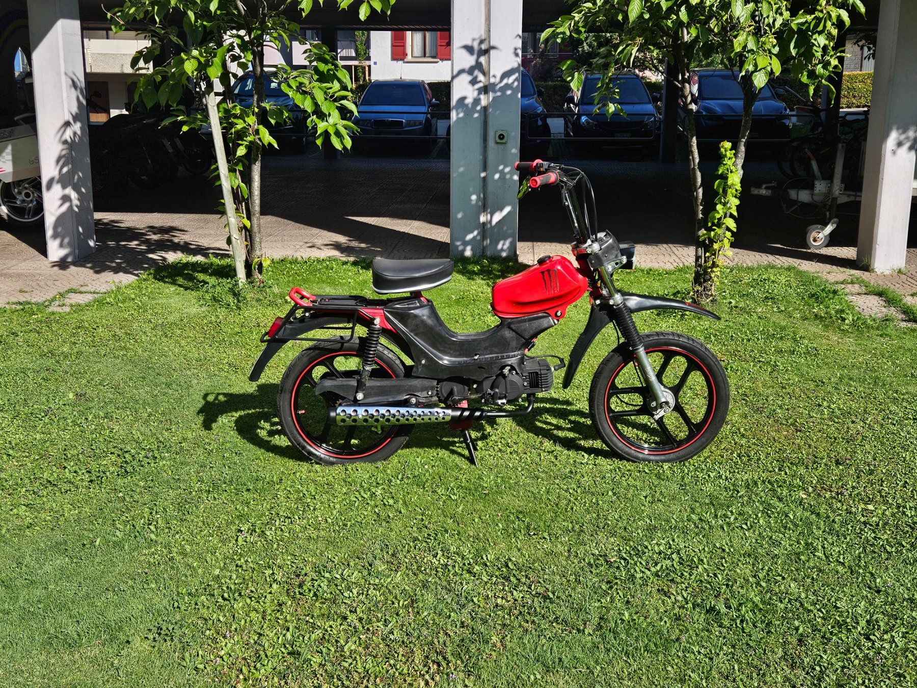 Pony Ciclomotori: Mofa Pony Cross 521 – Usato da Naters venduto da fab_2zx8 2