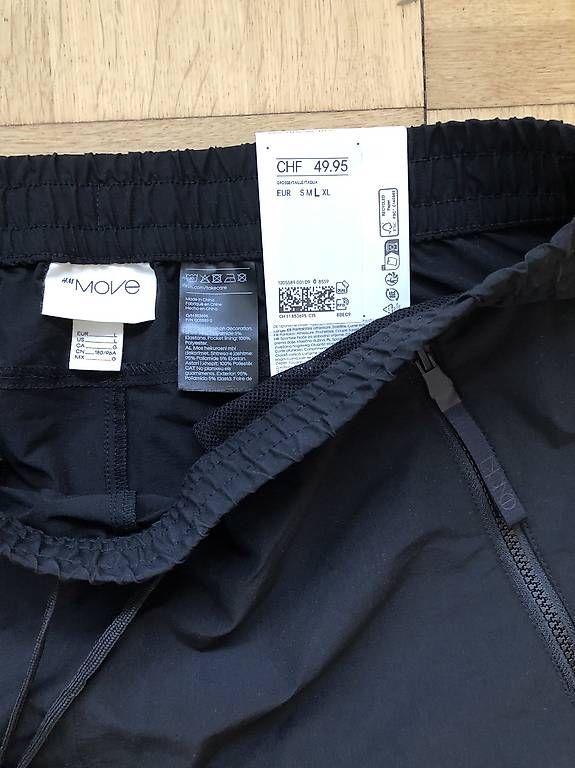 H&M Pantaloni: Leichte Softshell Hose Wanderhose H&M Gr. M - L NEU – Nuovo e nell'imballaggio originale da Zürich venduto da twice_secondhand 3