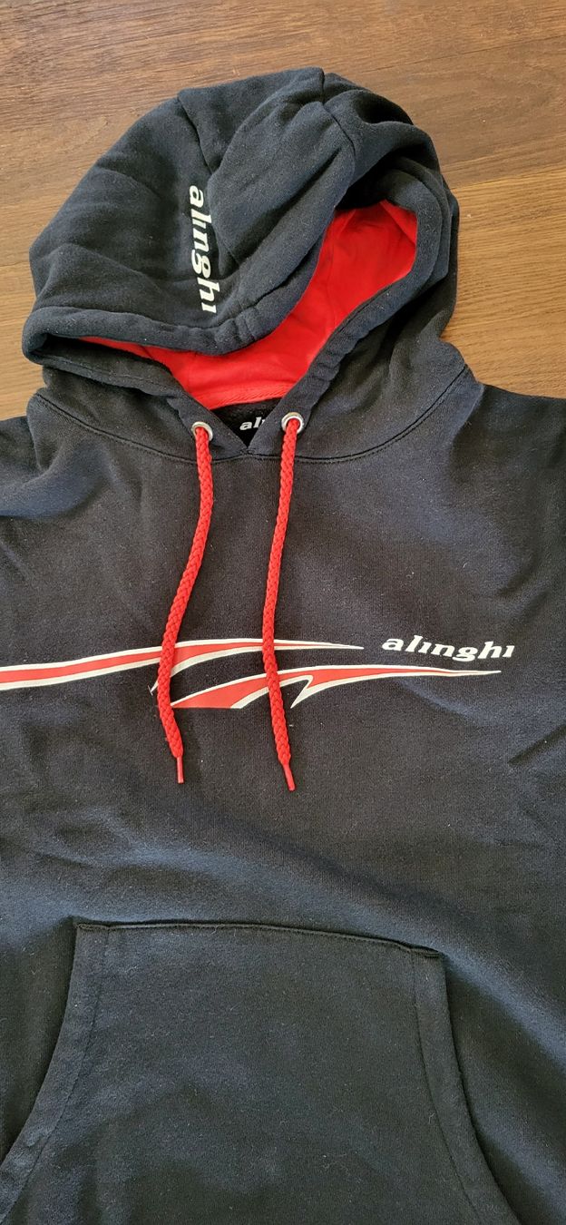 Maglioni & Felpe: alinghi Hoodie schwarz Large – Usato da Unterseen venduto da rej_lnk9 1
