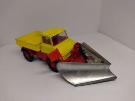 Corgi, Unimog 400 chasse-neige 