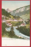 LA CHAUDANNE PRÈS CHÂTEAU D'OEX 1897 / 1905