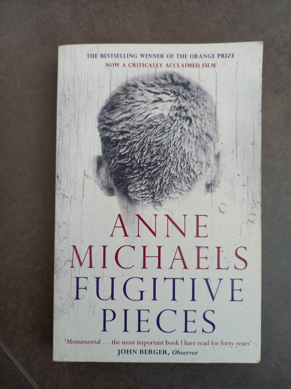 Libri: Fugetive Pieces - Anne Michaels – Usato da Steinhausen venduto da Pharo2011