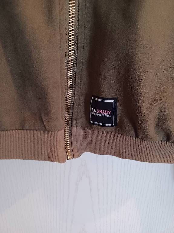 Jacken: Blouson vert militaire – Gebraucht aus Soyhières von 5jm_5czl 4