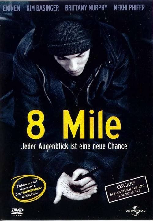 Tutti i DVDs: 8 Mile – Nuovo (secondo la descrizione) da Volketswil venduto da Fraese1