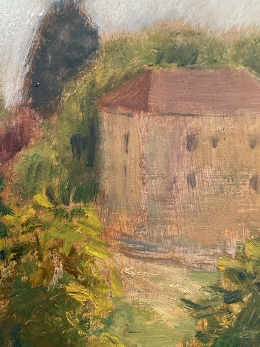 Dipinti: Gemälde, René Francillon, original Ölgemälde. – Usato da Biberist venduto da Momo33 5