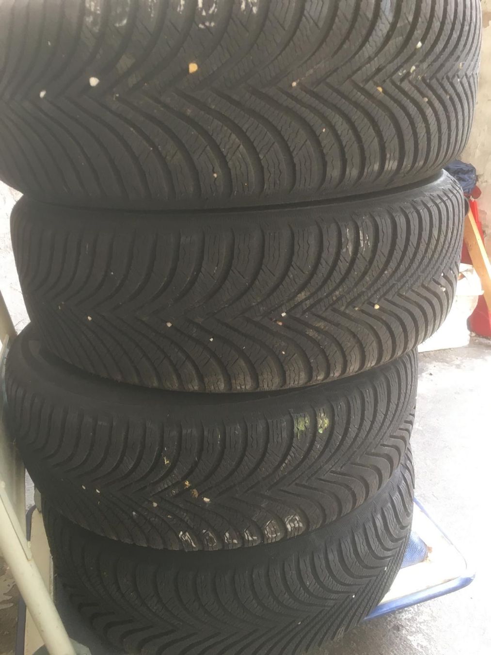 Pneus & Roues: Alufelgen mit Winterpneu's 4 Stk. – D'occasion à Frauenfeld par stern081 2