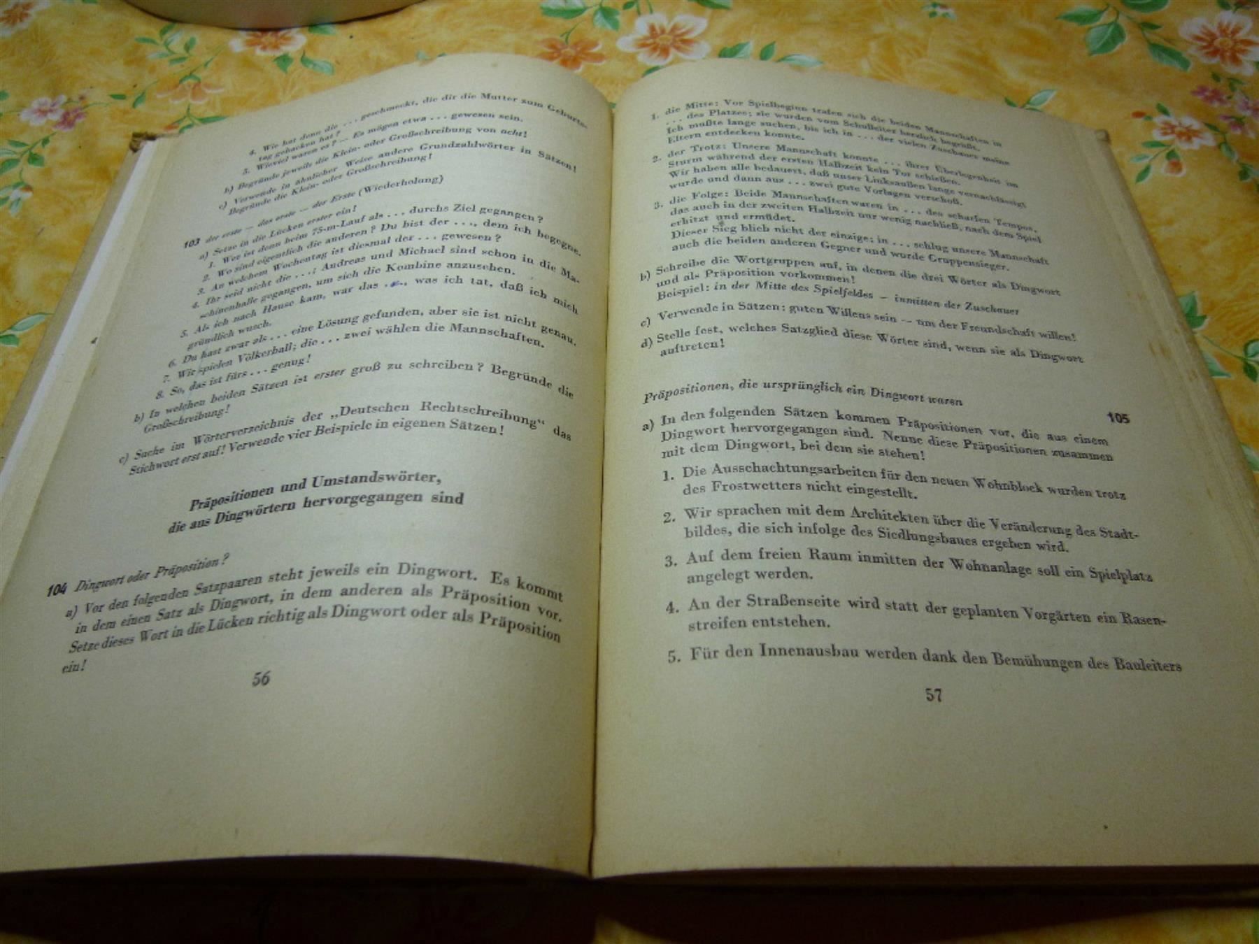 Libri: Unsere-Muttersprache-Klasse8 Lehrer Studium Uni  Lehrer DDR – Usato da Luzern venduto da leseratte24 5
