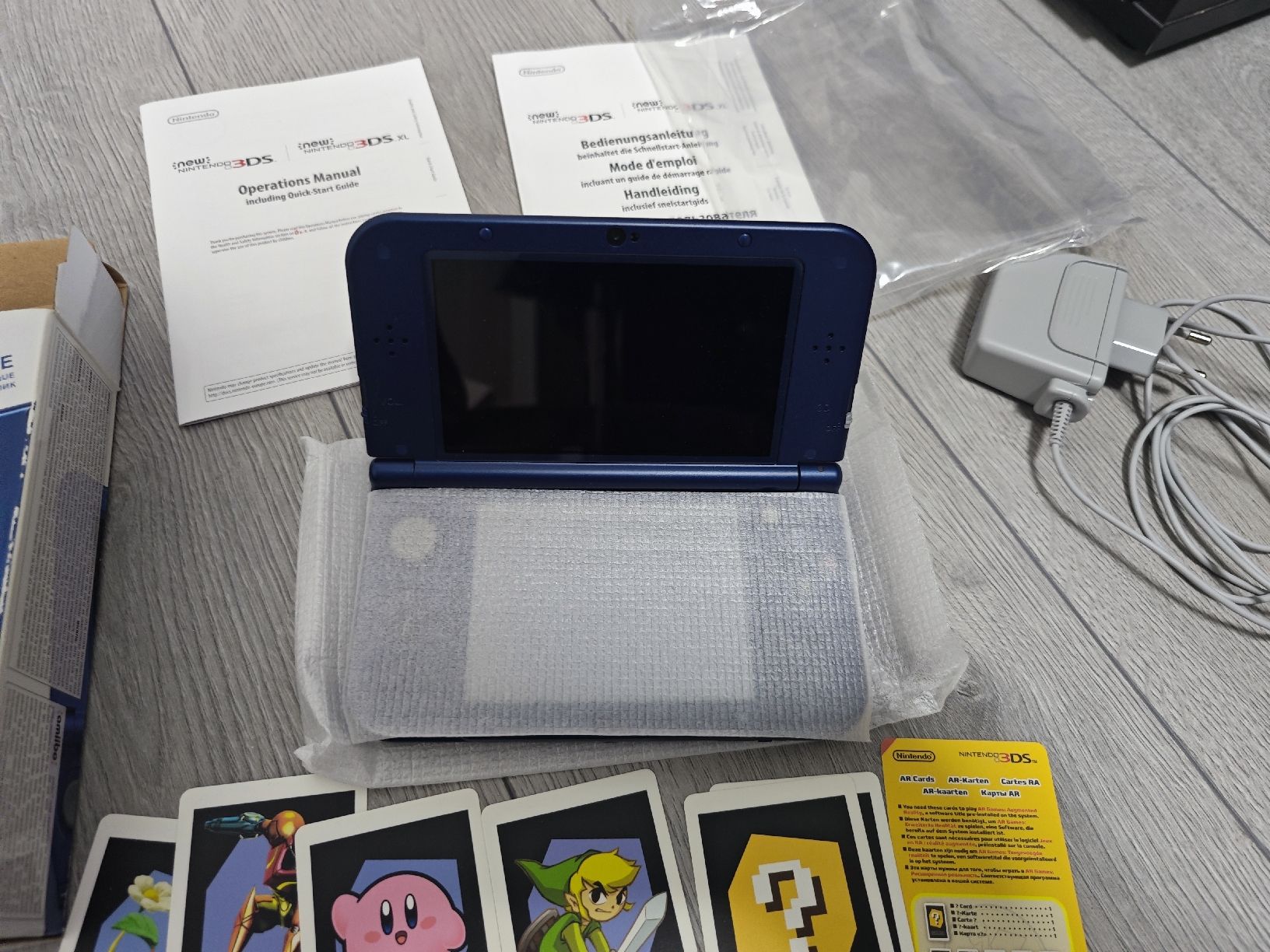 Nintendo Console: New Nintendo 3DS XL Metallic Blau  – Usato da Balsthal venduto da tudorf 4