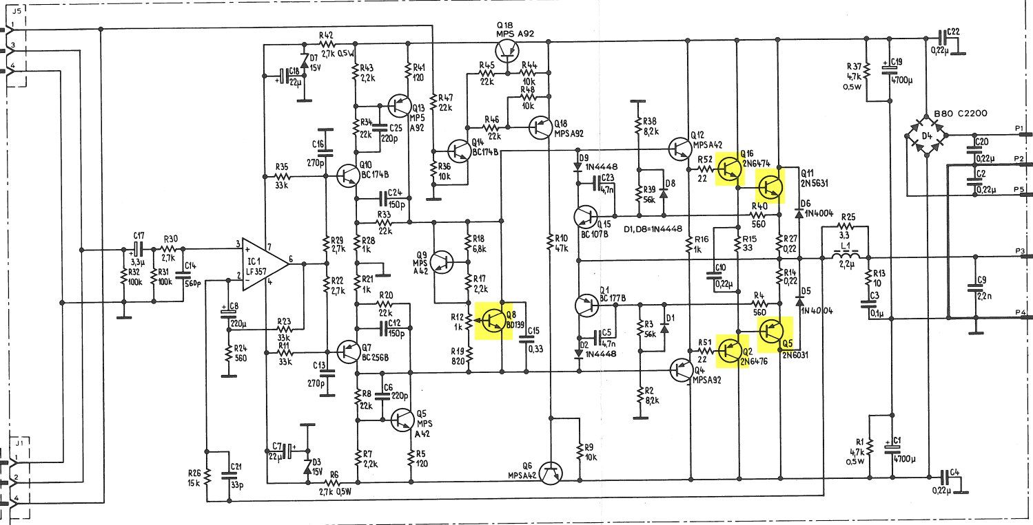 Revox Amplificatori: Power Transistor Set Revox B750 / B780 – Nuovo e nell'imballaggio originale da Erlinsbach SO venduto da Someone11 2