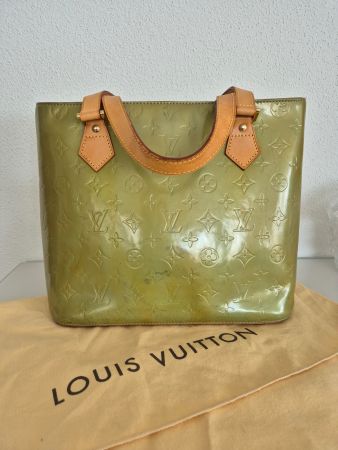 Originale Louis Vuitton Houston, Vernis Leder