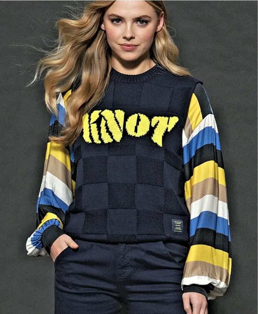 Mos mosh Maglioni & Felpe: Strick Pullunder Gaastra, navy, Gr. S, neu mit Etiketten – Nuovo e nell'imballaggio originale da Kreuzlingen venduto da shopaholicatheart