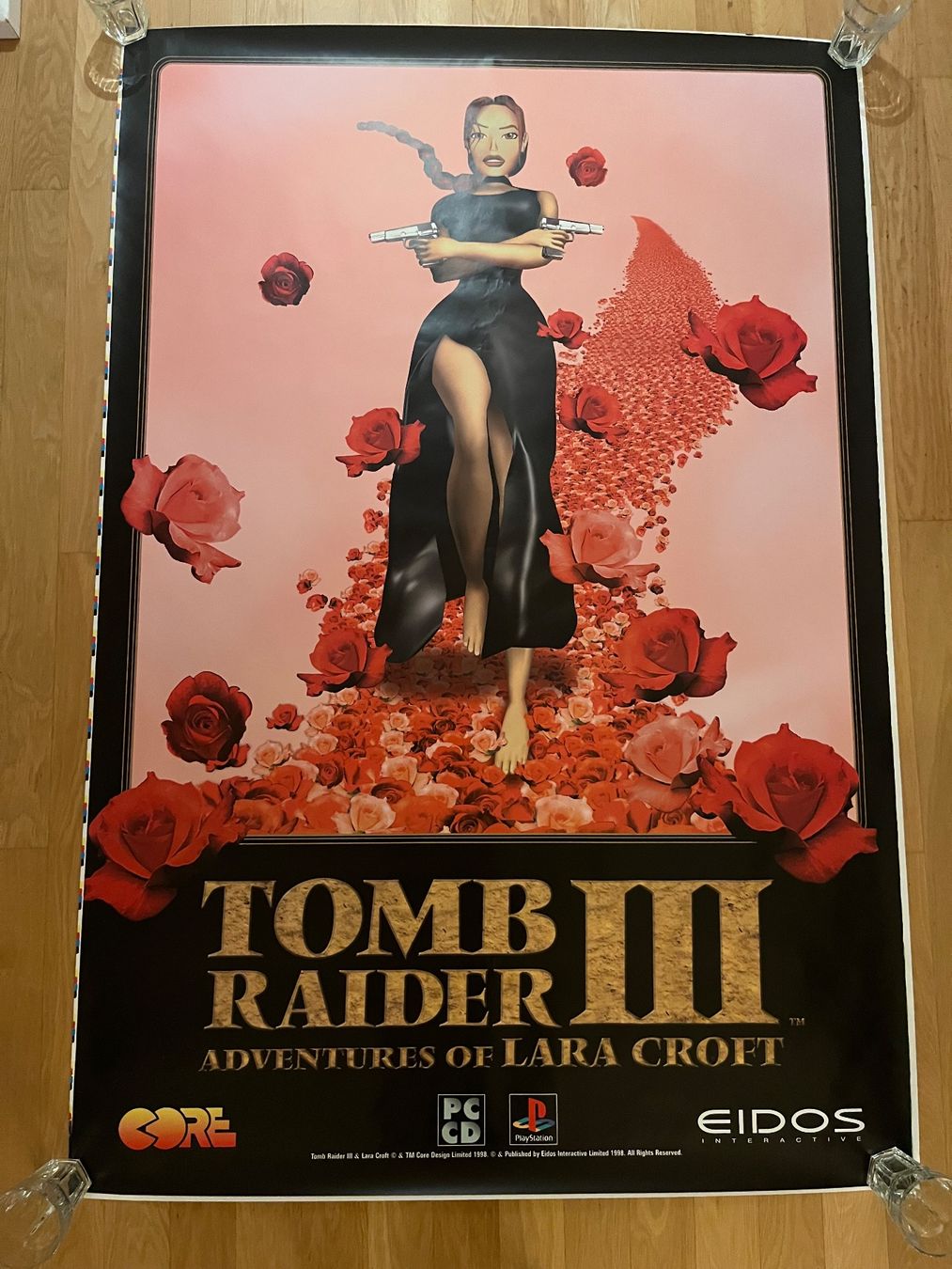Foto & Immagini: Tomb Raider III Plakat – Nuovo (secondo la descrizione) da Zürich venduto da ivo_t9rd