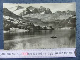 LUNGERNSEE AK ONW WETTERHORNGRUPPE FISCHER-BOOT