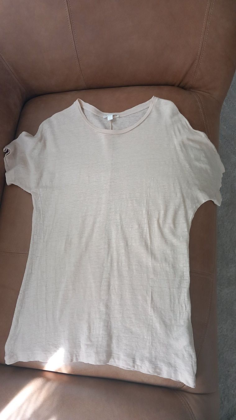 Cos T-shirt: Leinenshirt COS xs beige – Usato da Eggersriet venduto da Taylorjam