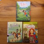 Set von 3 Mädchenbücher (ab 8 und 9 Jahren)