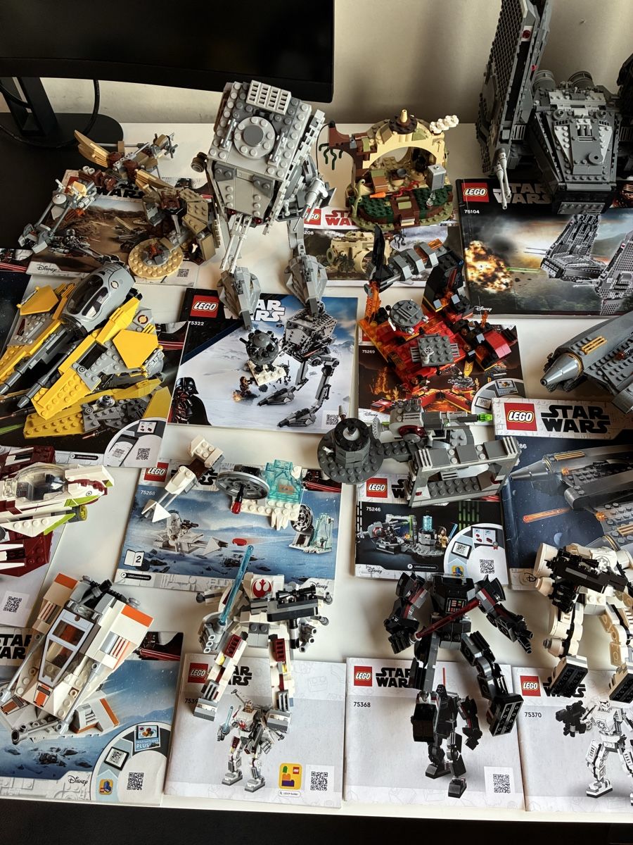 Lego Kit di costruzioni: Lego Star Wars Sammlung ab 1.- – Usato da Speicher venduto da spla03 2