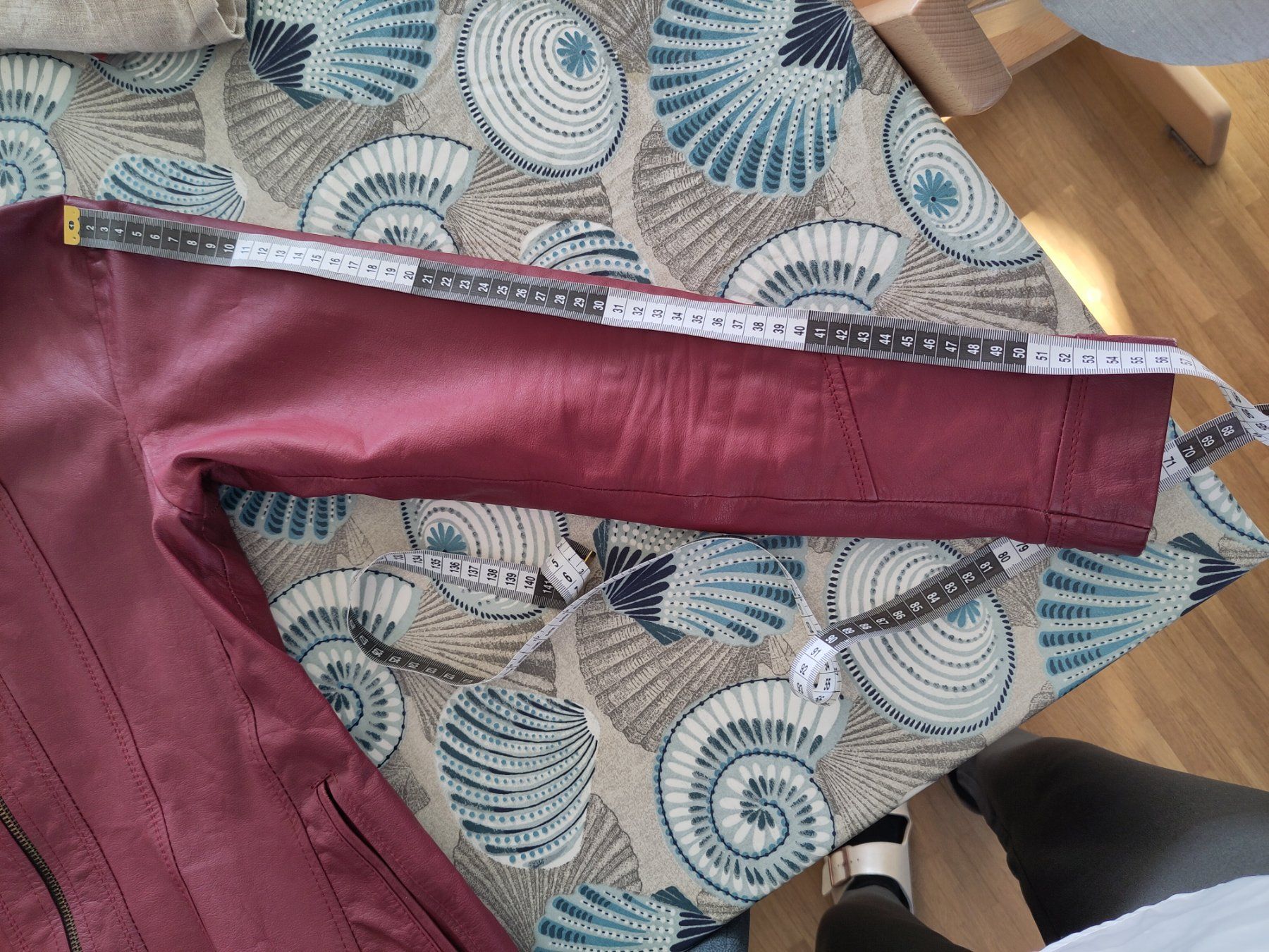 Giacche: Echtleder Jacke rot Gr. XS – Usato da Zürich venduto da njerryrocky 3