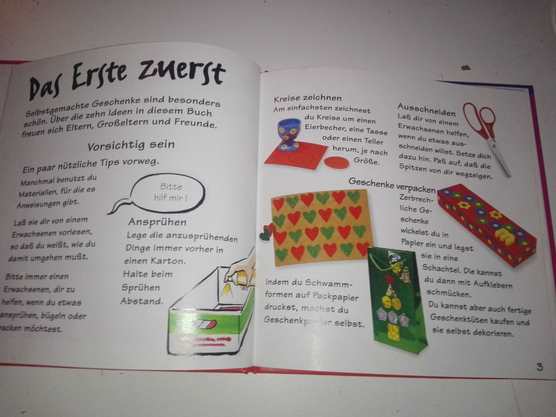 Libri: Tolle Geschenke basteln   (Penny King) – Usato da St.Gallen venduto da elk2022 2