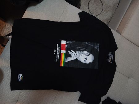 Ajax Amsterdam x Bob Marley T-Shirt – Grösse L